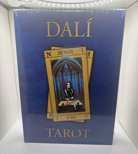 Dalí tarot komplett set - –, komplett-set