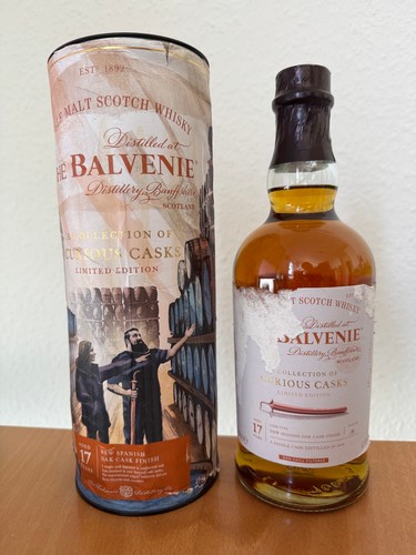 The balvenie new spanish - spanish, oak