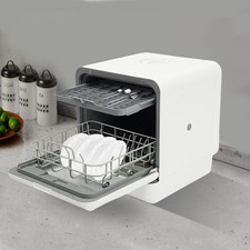 6L Tragbarer Tischgeschirrspüler Mini-Geschirrspüler Kompaktgeschirrspüler 1100W