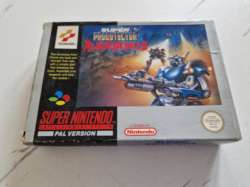 Super probotector alien - super,