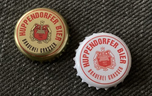 Kronkorken grasser bottle - grasser,
