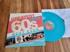 Various ‎–  Greatest Hits 60s  Best Ever LP  Blue Vinyl  Blaues
