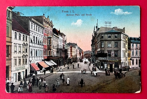 Forst lausitz 1925 - forst,
