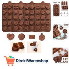 Silikon Pralinenformen 4