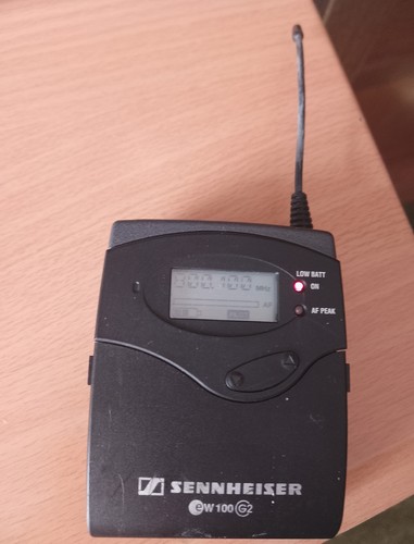 Sennheiser taschenempfänger - sennheiser,