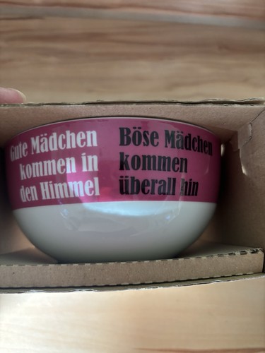 Müslischale engelchen - müslischale,