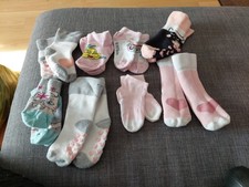 8 Paar Mädchensocken