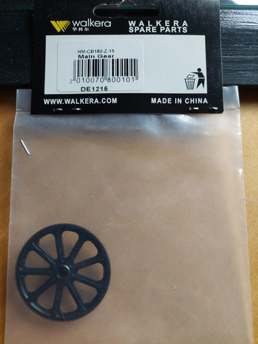 Walkera main gear - walkera,