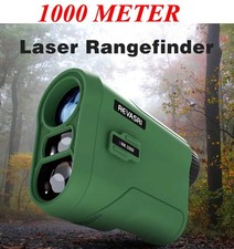 Laser Rangfinder 1000m 6x Vergrößerung Entfernungsmesser Jagd Golf Multifunktion