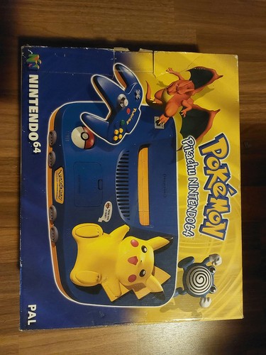 Nintendo pokemon pikachu - nintendo, 64