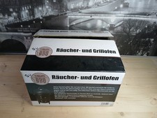 3in1 BBQ Räucherofen
