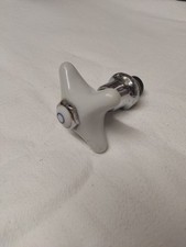 Antikes Porzellan Oberteil Wasserhahn