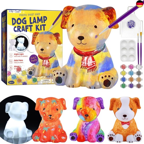 Kreatives hund lampe - hund,