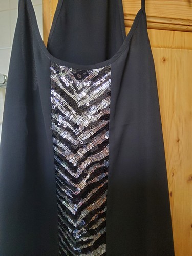 Top damen schwarz mit - top,, damen,
