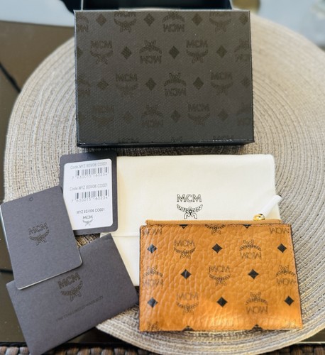 Mcm card case - mcm,