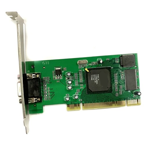 Grafikkarte vga pci - vga, 8mb
