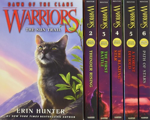 Warriors dawn the - warriors:, clans