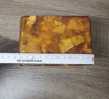 Bernstein Schatulle Vintage