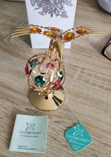 Crystocraft Adler Kugel Eagle Swarovski Elemente U0559-001-GMX