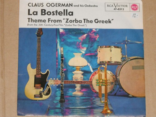 Claus ogerman bostella - claus,
