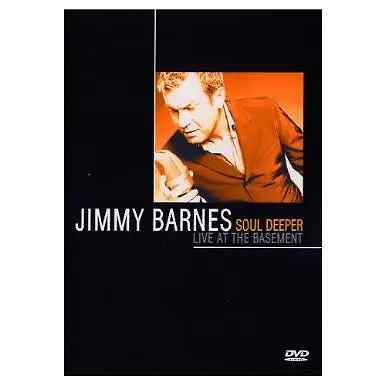 Dvd jimmy barnes - jimmy,