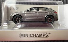 Alfa Romeo Stelvio QV grey metallic MINICHAMPS 1:87