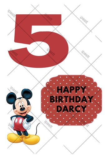 Mickey mouse disney essbar - mickey,