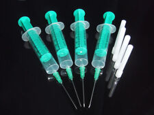 4x 10ml Einmalspritze mit Kanüle - Basteln/Modelbau/Drucker etc. - Neu & Steril