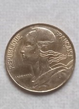 20 Centimes 1988 Republique Francaise Frankreich