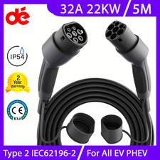 Typ2 EV Ladekabel 32A Wallbox