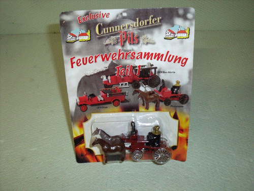 Modell pferdegespann feuerwehr - modell,