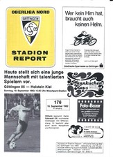 Programm 1982/83 Göttingen 05