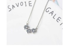 Halskette   Dame Kette Schmuck Hochzeit