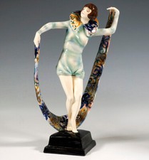 GOLDSCHEIDER  FIGUR WIEN DER