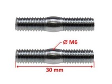 Auspuff Stehbolzen Bolzen Schrauben M6 für Baotian Rex RS450 China Roller 4T