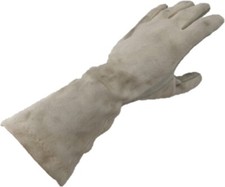 Pilotenhandschuhe Flieger Pilot  Gr. 8 9 9,5 weiß Luftwaffe Bundeswehr Aramid BW