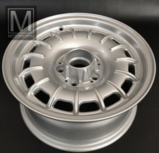 4 Barockfelgen 7x15 Mercedes SL SLC R107 W107 Barock TÜV Gutachten 116 123 126