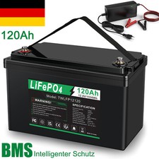 12V 120Ah LiFePO4 Lithium Akku