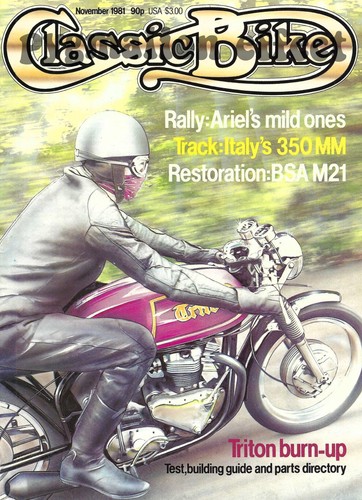 Classic bike triton - classic,