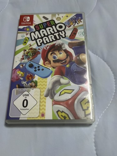 Super mario party - super, nintendo
