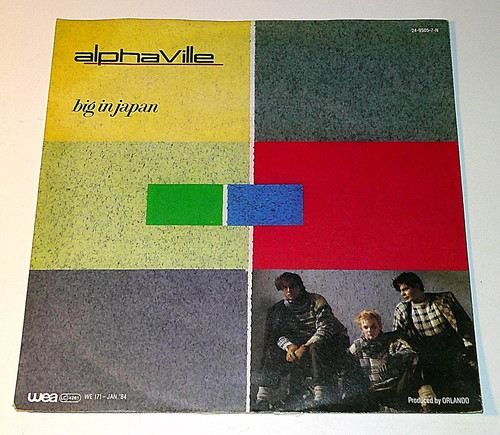 Alphaville big japan - alphaville, in