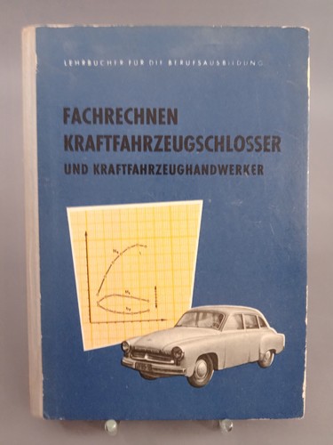 Ddr buch fachrechnen - ddr,