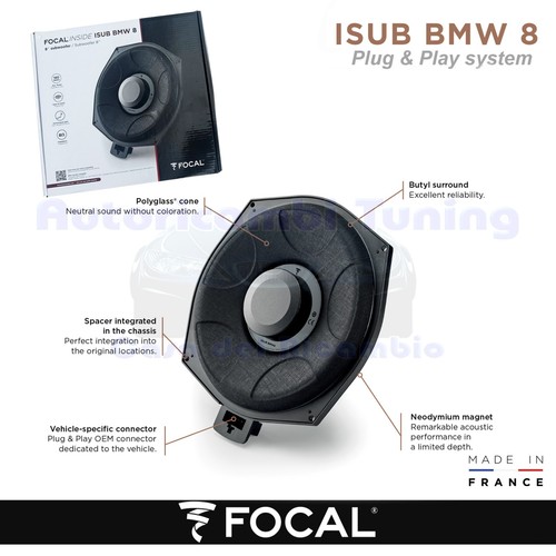 Focal isub bmw - ohm, subwoofer