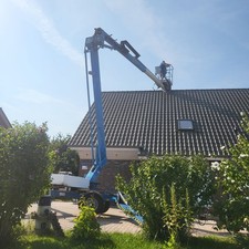 Anhänger Arbeitsbühne Niftylift 170 HE  mit hydraulischen Teleskoparm 17 Meter
