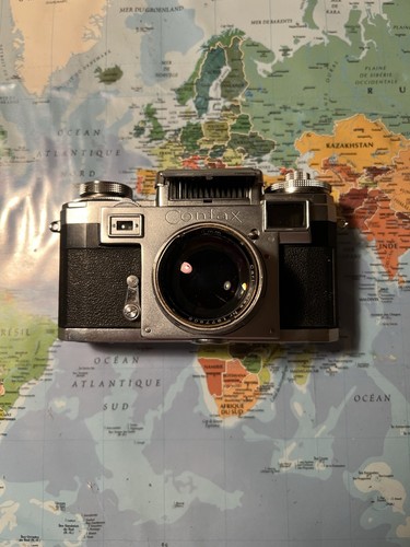 Zeiss ikon contax - ikon, mit