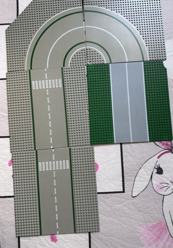 Lego straßenplatten kurve - lego,
