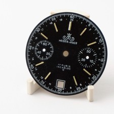 MEISTER ANKER - 7734 VALJOUX - CHRONO - ZIFFERBLATT - NOS - NEW OLD STOCK - DIAL