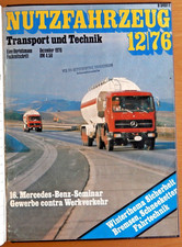 LKW Buch Zeitung "Nutzfahrzeug