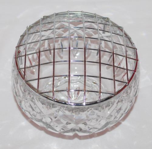 Rosenschale aus glas - aus,