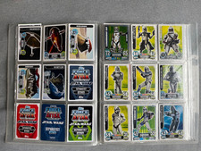 Topps Force Attax Star Wars 80 Sammelkarten Konvolut